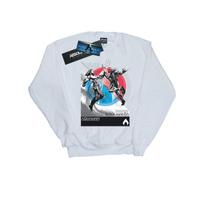 DC Comics Mens Aquaman Vs Black Manta Sweatshirt M