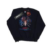 A Nightmare On Elm Street Womens/Ladies Dream Warriors Sweatshirt S juoda