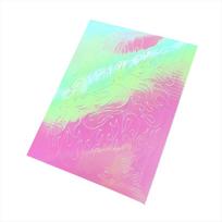 1Vnt Lipdukai Liepsnos atspindžiai Lipnios folijos „Pasidaryk pats“ apdaila One Size