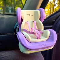 Automobilinė lėlė, saugos kėdutė 17 cm Labubu animacinio kėdės modelio, Labubu automobilinės kėdutės išėjimo dekoras, Labubu lėlės automobilio interjero stilius
