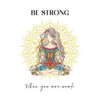 Septynių Čakrų Joga Meditacija Reiki Plakatas Teigiami Įkvepiantys Citatų Drobės Spaudiniai Sienos Menas Paveikslas Jogos Studija Namų Dekoras 21cm×30cm NoFrame