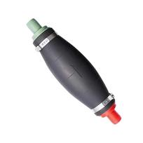 Manual Fuel Oil Gasoline Pump Portable Emergency Siphon Pump Universal Liquid Transfer Hand Oil Pump for Gasoline Oil black