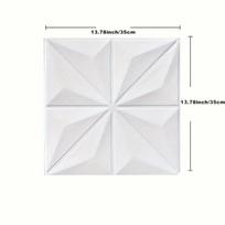 Room Decoration Waterproof Adhesive Wallpaper Self-adhesive Wall Tiles Decorative Wall Panel Kitchen Decorations Sheet Paper 5pcs 35x35cm