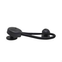 Bungee Loop Smooth Knob Sturdy Camper Tarpaulin Buckle for RV Car Truck juoda