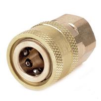 1Pc M14*1.5 Female Npt Brass Quick Connect Coupler Tool For Pressure Washer