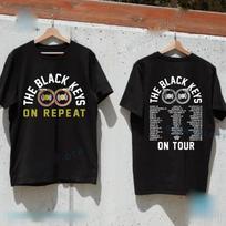 HOT ITEM!!! The Black Keys On Repeat 2025 Tour T-shirt Fans Gift Size S-4XL 4XL
