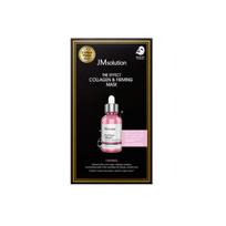 JMsolution The Effect Kolageno ir stangrinamoji kaukė 30ml(10 lapų) black