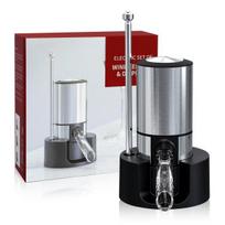 Electric Wine Aerator Portable One-Touch Operation 304 Stainless Steel Automatic Smart Wine Aerator