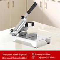 ZISIZ Multi-Function Stainless Steel Food Slicer beige