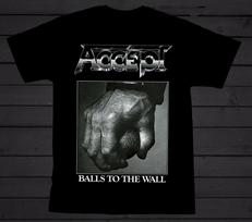 ACCEPT-Balls to the Wall Black Men S-234XL  D545 Unisex T-Shirt XXL