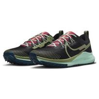 Nike React Pegasus Trail 4 Black Alligator Mint 2022 - DJ6158-004 EU 44.5 juoda