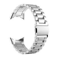 Stainless steel band for Google Pixel Watch 3 41mm 1/2 strap metal watchband for GOOGLE PIXEL 1 2 pixel smart watch accessories for Pixel watch 1
