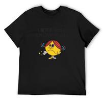 Little Miss Know-It-All T-Shirt S juoda