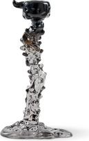 Polspotten Žvakidė klasikinei žvakei Drip, 25 cm, juoda