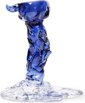 Polspotten Žvakidė klasikinei žvakei Drip 14 cm, tamsiai mėlyna