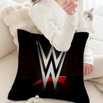 WWE WrestleMania _ Cushion Cover Pillow Cover Decor Pillowcase Home Pillowcase for Couch Pillowl, 30x30cm white