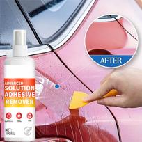 Klijus tirpinantis purškiklis saugiai nuvalo lipnius likučius ir greitai pašalina etiketes. 100 ml One Size
