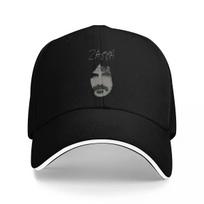 Frank Zappa Portrait Black 1 Durable for All Seasons Unisex Cap Baseball Cap Cap Man Summer One Size