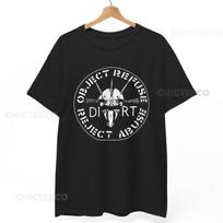 26 DIRT - Object Refuse - T-SHIRT - Punk  Crust  Grindcore  Thrash  Unisex Tee Unisex T-Shirt XL