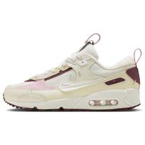 Nike Air Max 90 Futura Cream Pink Maroon Womens Sneakers FD4615-111 36.5