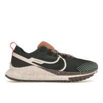 Nike React Pegasus Trail 4 Moteriški Sequoia Amber Brown Emerald Rise Guava Ice DJ6159-300 EU 36.5 black