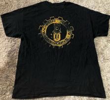 H115 Bachman Turner Overdrive Black Cotton T Shirt Mens XL M
