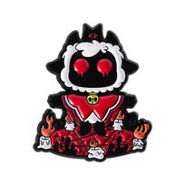 Cult of the Lamb Enamel Pins Custom Black Lamb GameBrooches Lapel Badges Clothes Animal Jewelry Gift for Kids Friends
