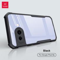 Google Pixel 9a Drop-proof Protective Phone Case Google Pixel 9a šalta juoda spalva
