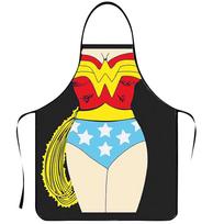 Barbecue Apron Kitchen Chef Cooking Gift Barbecue Baking Apron Funny Gift B raudona