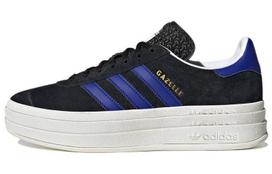 Gazelle Wmns Adidas Originals Bold 'Black Lucid Blue' Women's HQ4408 37