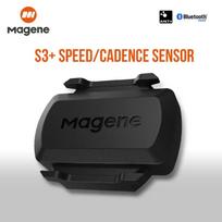 Magene Cadence Sensor Speed S3+ Speedometer ANT+ Bluetooth Computer Compatible with Garmin IGP Bryton  Bike Computer Wireless 1Pc S3 Sensor