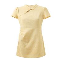 Sancai New Chinese Style A-Line Mini Dress S