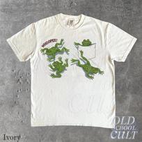 Retro Vintage Frogs Chaos Graphic Tee Unisex Short Sleeve TShirt S5XL Unisex T-Shirt XXL
