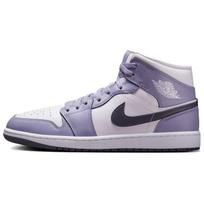 Air Jordan 1 Mid Indigo Haze Dark Blue Men Sneakers White Dark-Blue-Grey DQ8426-145 45.5
