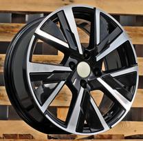 Ratlankis RACINGLINE B5906 R17x7 5x108 ET 44 CB 65.1 (Black Polished) (680 kg)