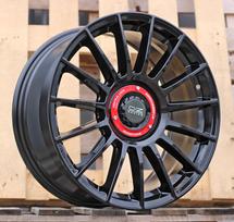 Ratlankis RACINGLINE FF009 R18x8 5x108 ET 38 CB 73.1 (Gloss Black)