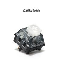 In Stock Kailh BOX V2 White Switch Red Tea Custom Mechanical Keyboard Switches, DIY Hot-swappable, Dustproof Linear