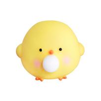 Cute Handmade Blow Bubble Chick Squishy Fidget Toys Decompression Sensory Stress Easing Squeeze Toy For Adults Kids Party Favors