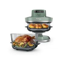NINJA  5-in-1 XL Glass Air Fryer | AS090EUGN Crispi Pro | Power 2050 W | Capacity 5.7 L | Moss Green | AS090EUGN | 622356386944