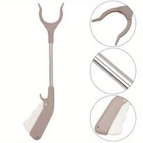 Heavy Duty Trash Grabber Picker Tool for Seniors, 15.8 Inch Reaching Assist Tool for Home & Outdoor Use - No Batteries Needed