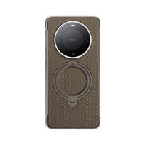 For Huawei Honor Magic 7 Pro Case Hard carbon fibre Ring Stand Magnetic Protective Back Cover Case For Magic 7 6 5 4 Pro Shell For Magic 7 Pro ruda