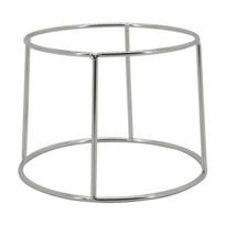 Wok Insulation Rack Multipurpose Heavy Duty Steaming Stand Rustproof Double Layer Steam Rack Support for Hotel Kitchen Table