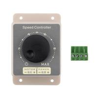 12V 24V 36V 48V 60V DC Motor Speed Controller Regulator DC 10-60V 20A pulse width modulator PWM Speed Controller Waterproof Case