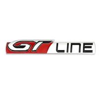 RAWN4 For Peugeot GT Line Logo 308 508 Rear Boot Tailgate Emblem Side Fender Badge Decals 3008 5008 Renault KIA Stickers Stinger sidabras