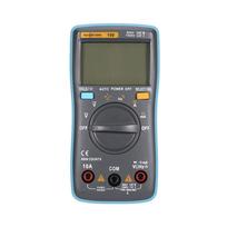 RICHMETERS RM100 LCD skaitmeninis multimetras DMM DC kintamosios srovės įtampos diodo veikimo testeris