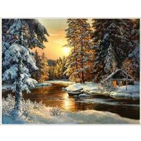 30x25CM pilnas grąžtas 5D „pasidaryk pats“ deimantiniai taškai, tapyba be rėmelių namų dekoravimas 30x25CM beige