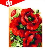 5D „pasidaryk pats“ deimantinis paveikslas gėlių deimantinis siuvinėjimas 3D siuvinėjimas kryželiu rankdarbiai 20X30 black