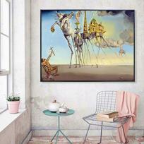 Diamond Painting Full Round Cartoon Diamond Embroidery Picture Rhinestone Full Display Horse Diamond 20X30CM beige