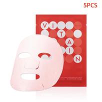 TIAM My Signature Vita Red Mask 23ml* 5PCS white
