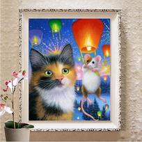 Deimantinis dažymas 5d viso kvadrato grąžtas deimantinis siuvinėjimas išpardavimas kraštovaizdžio „pasidaryk pats“ namų dekoro rinkiniai Full Square (20X30CM) blue